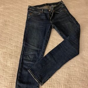 Citizens of Humanity racer jeans